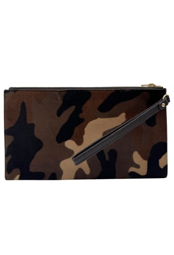 MICHAEL KORS  -  CLUTCH MARYLIN CAMO COW - Image 2